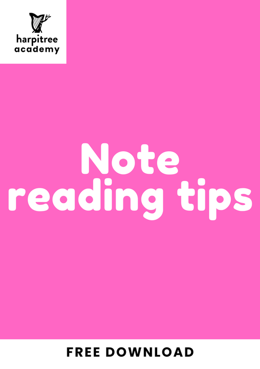[Free Download] Note Reading Tips