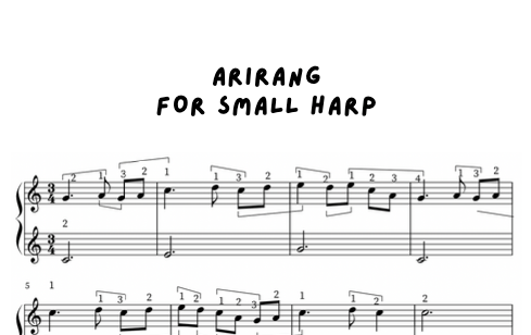 Arirang - Korean Traditional Folk Song (Level 1)