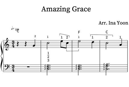 Amazing Grace (Level 1)