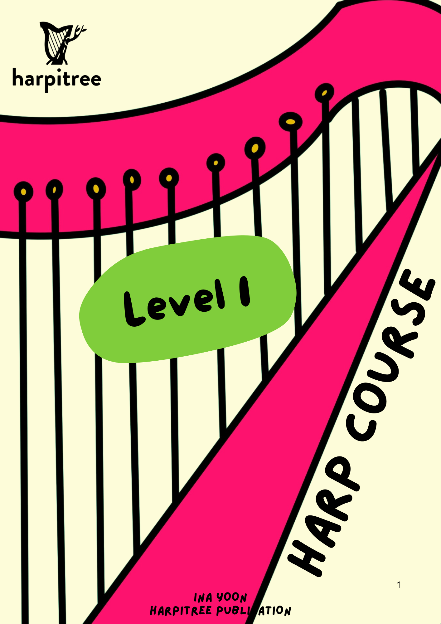 [PDF] Level 0-1: harpitree beginner harp course book